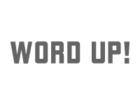 Logo von Word Up